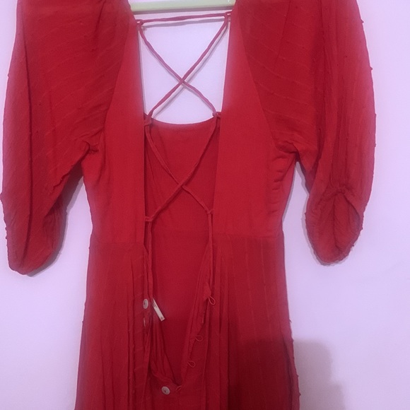 Free People Beachy Keen MIDI Dress - Picture 4 of 4